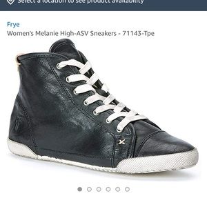 Frye Melanie high top sneakers